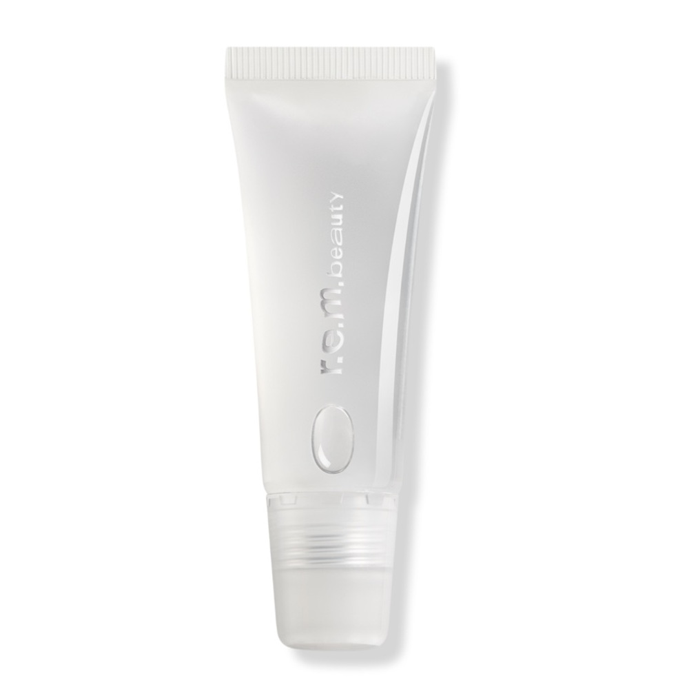NEW r.e.m. beauty Lip Gloss Lip Plumper Clear Plumping Gloss